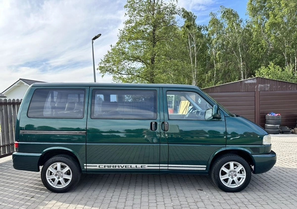 Volkswagen Caravelle cena 42900 przebieg: 334680, rok produkcji 1997 z Krajenka małe 529